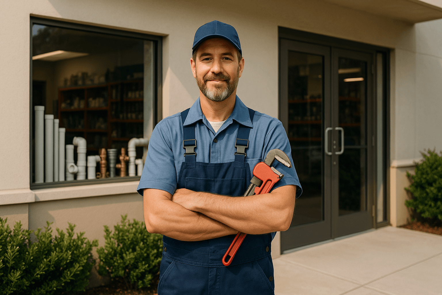 Betros Plumbing Contractors hero image